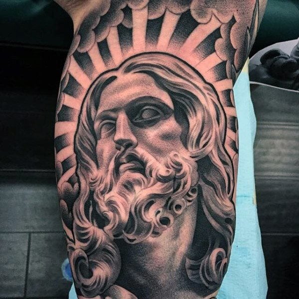 tatuaje jesus cristo 42
