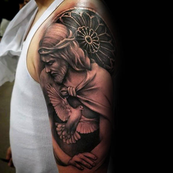 tatuaje jesus cristo 46