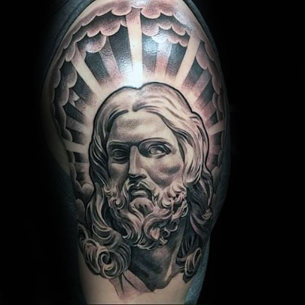 tatuaje jesus cristo 48