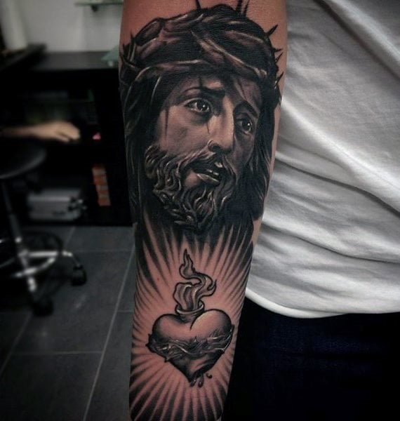 tatuaje jesus cristo 50