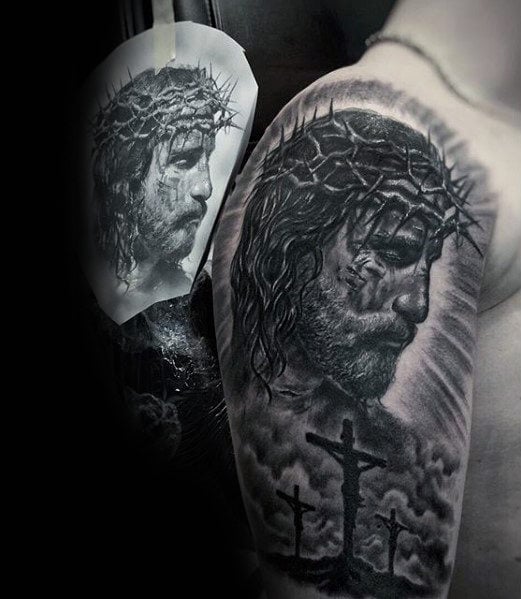 tatuaje jesus cristo 56