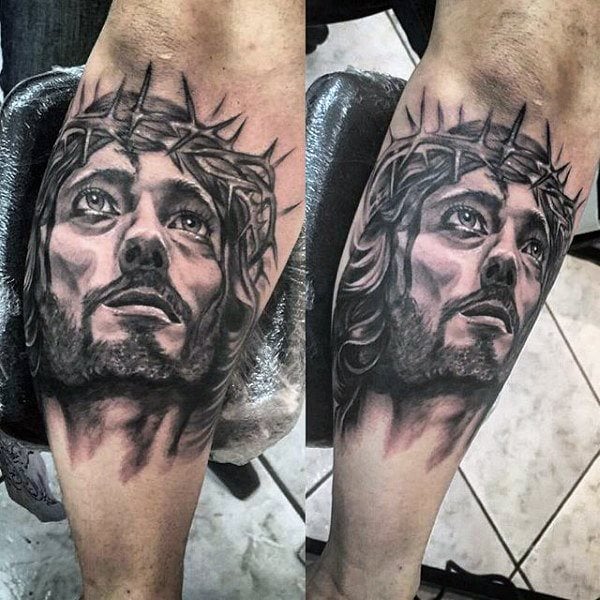 tatuaje jesus cristo 60
