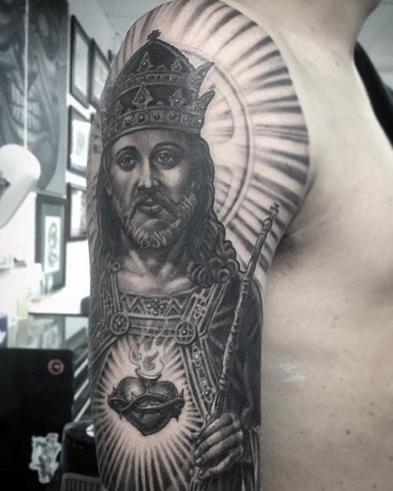 tatuaje jesus cristo 64