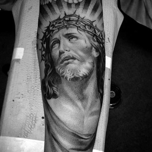 tatuaje jesus cristo 66