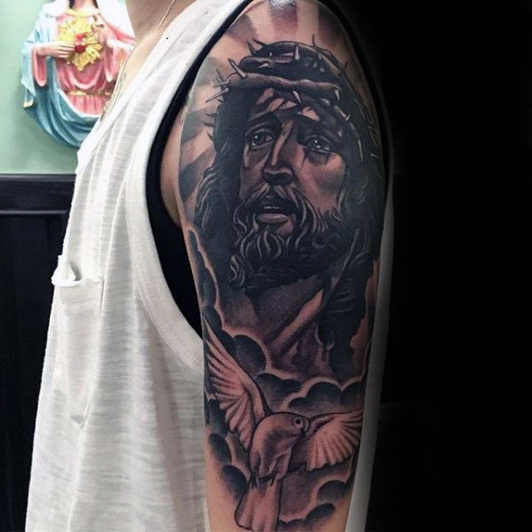 tatuaje jesus cristo 72