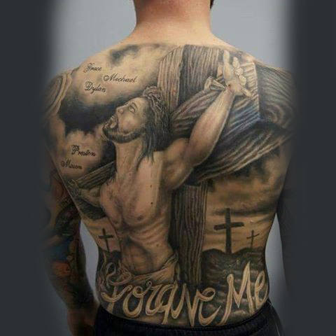 tatuaje jesus cristo 76