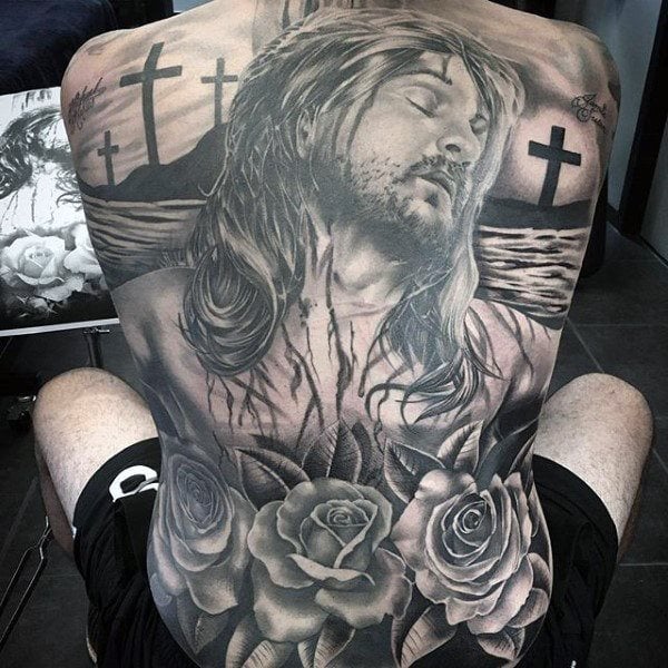 tatuaje jesus cristo 78