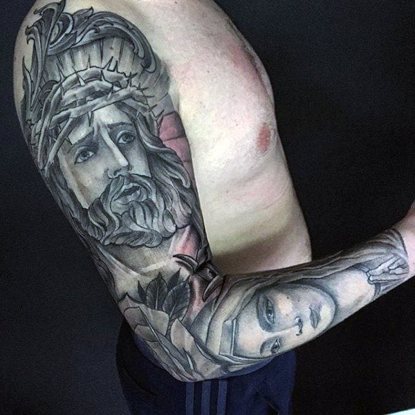 tatuaje jesus cristo 86