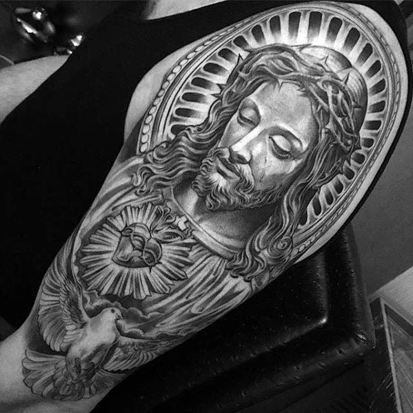 tatuaje jesus cristo 88