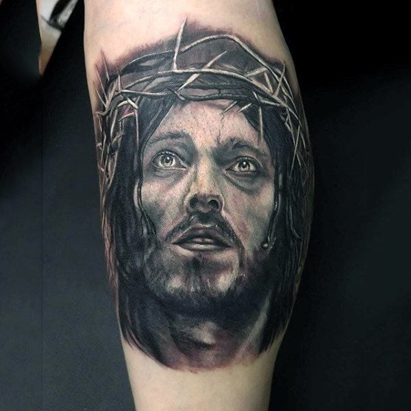 tatuaje jesus cristo 90