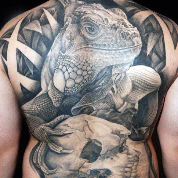 tatuaje lagarto lagartija 120