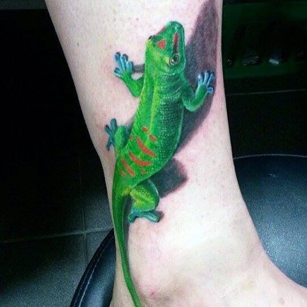 tatuaje lagarto lagartija 132