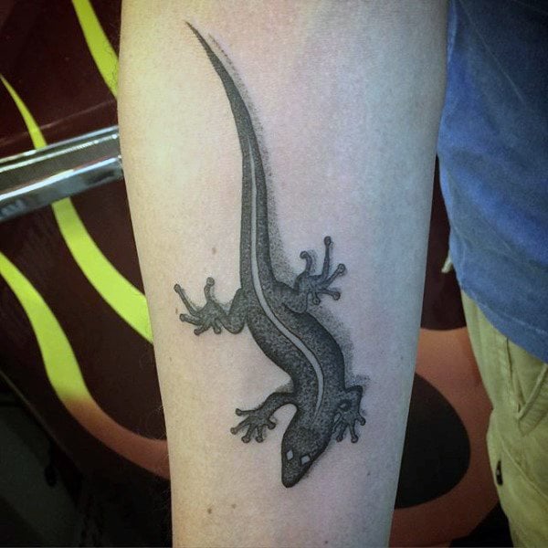 tatuaje lagarto lagartija 164