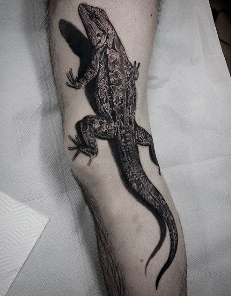 tatuaje lagarto lagartija 172
