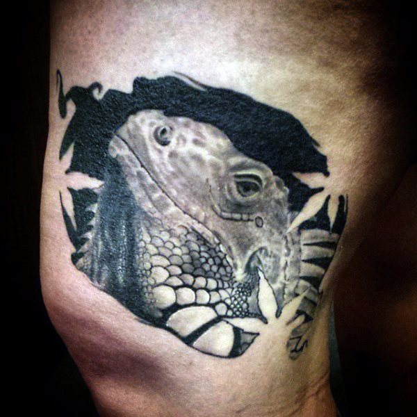 tatuaje lagarto lagartija 174