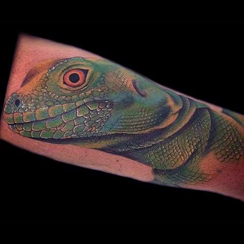 tatuaje lagarto lagartija 190