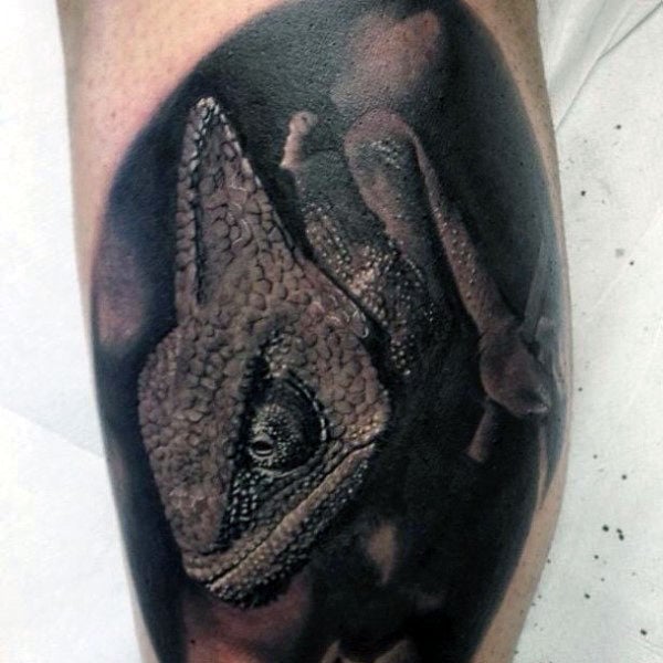 tatuaje lagarto lagartija 24