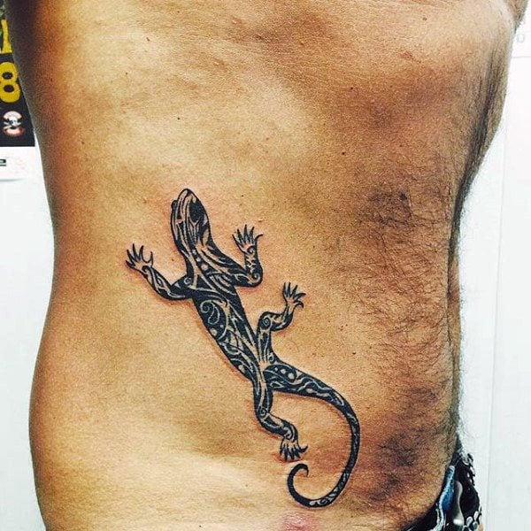tatuaje lagarto lagartija 40