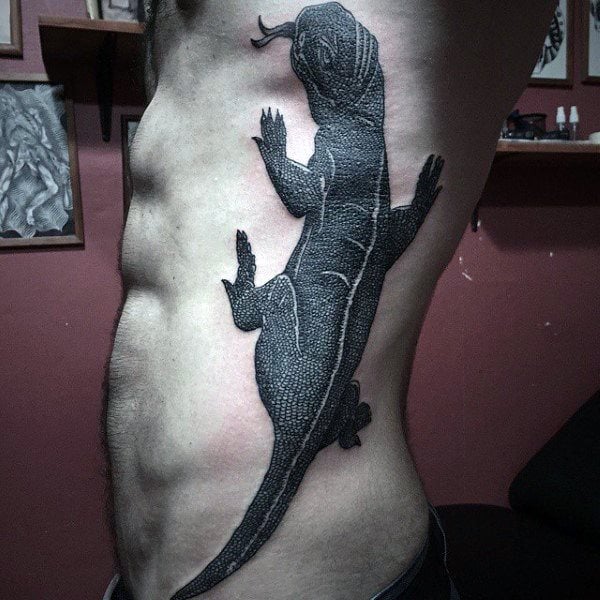tatuaje lagarto lagartija 60