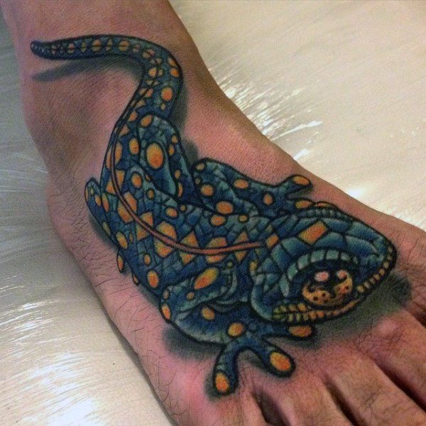 tatuaje lagarto lagartija 62