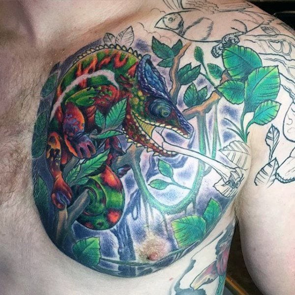 tatuaje lagarto lagartija 64