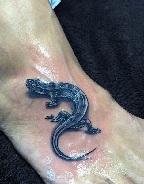 tatuaje lagarto lagartija 72