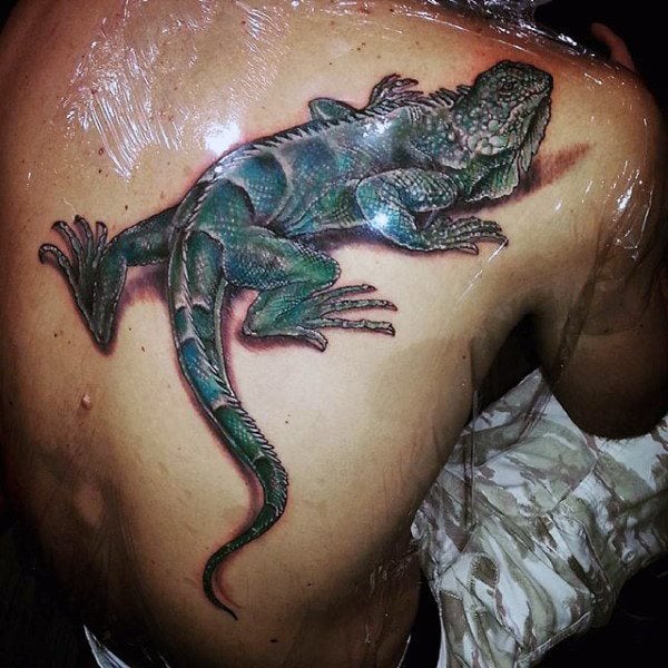 tatuaje lagarto lagartija 86