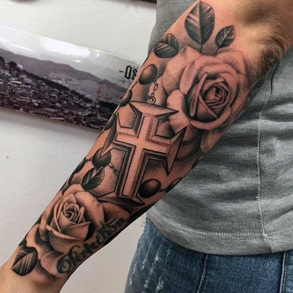 tatuaje rosario 100