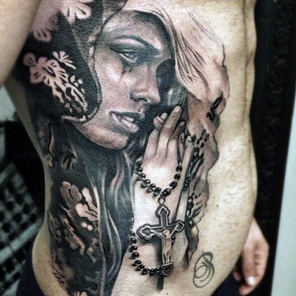 tatuaje rosario 40
