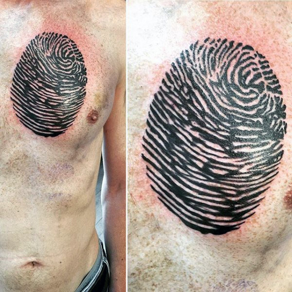 tatuaje huella dactilar 17