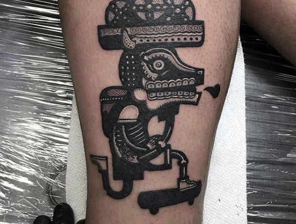 tatuaje maya 101