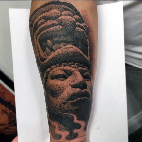tatuaje maya 119