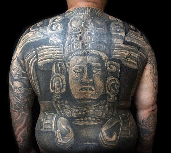tatuaje maya 121