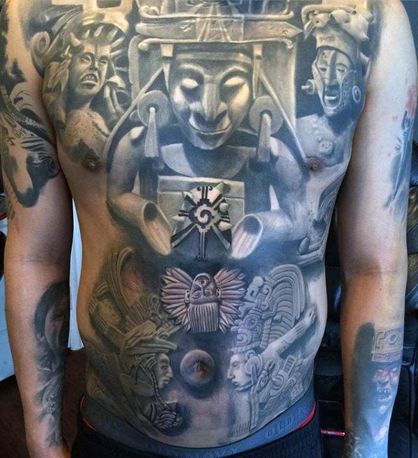 tatuaje maya 131
