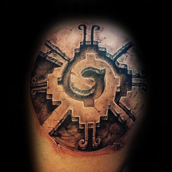 tatuaje maya 147