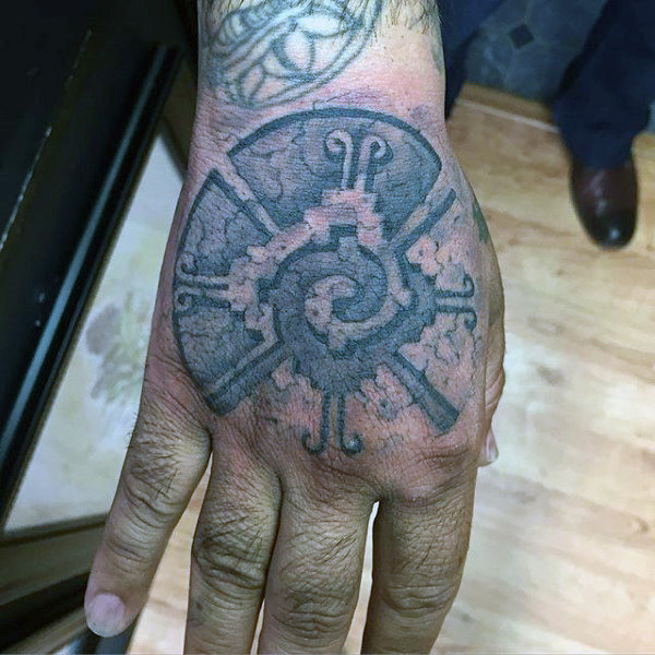 tatuaje maya 47