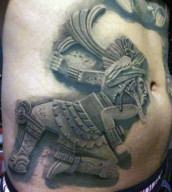 tatuaje maya 77