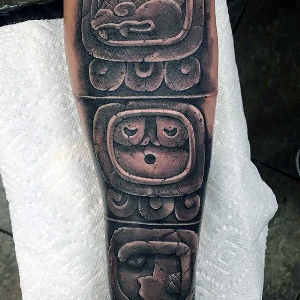 tatuaje maya 81