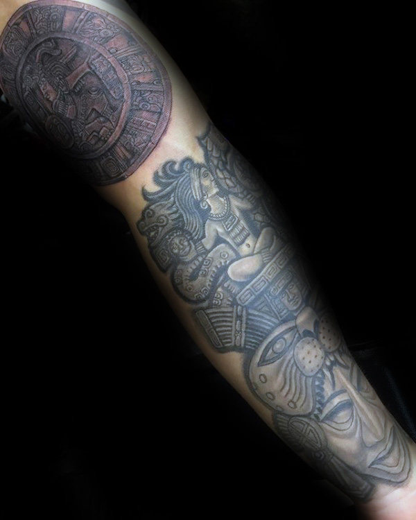 tatuaje maya 95