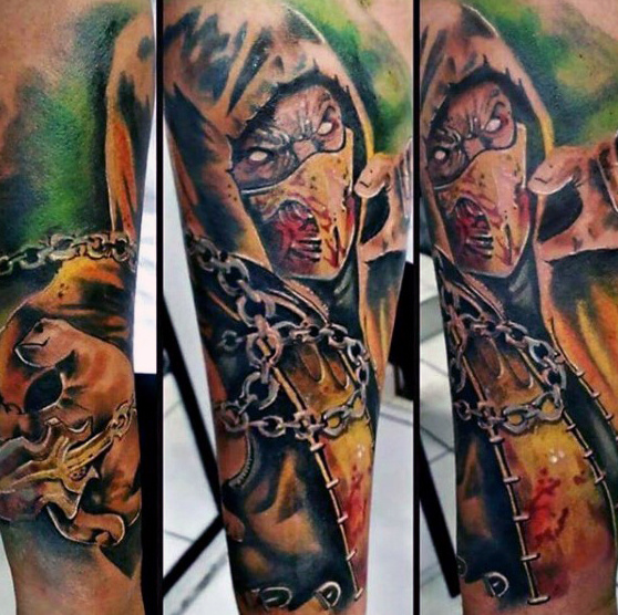 tatuaje mortal kombat 03