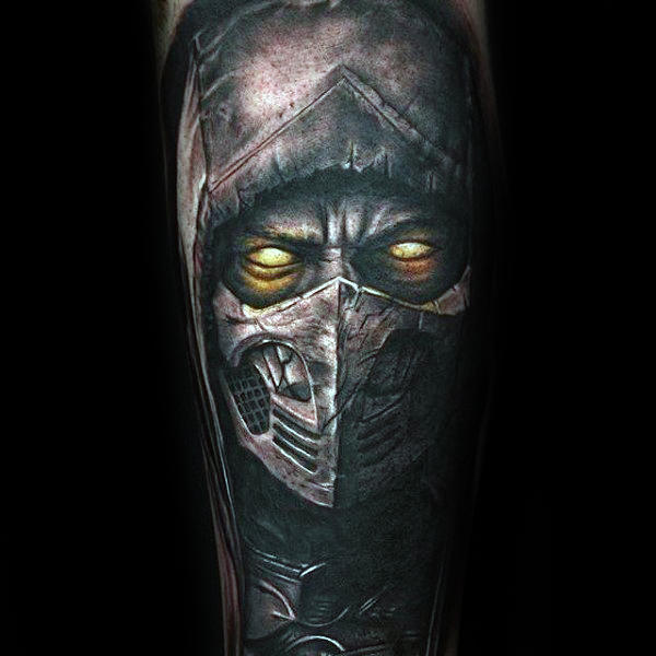 tatuaje mortal kombat 111