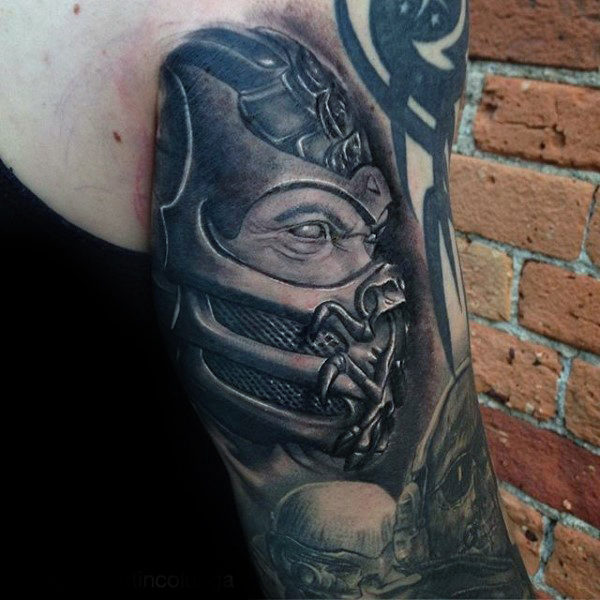 tatuaje mortal kombat 47