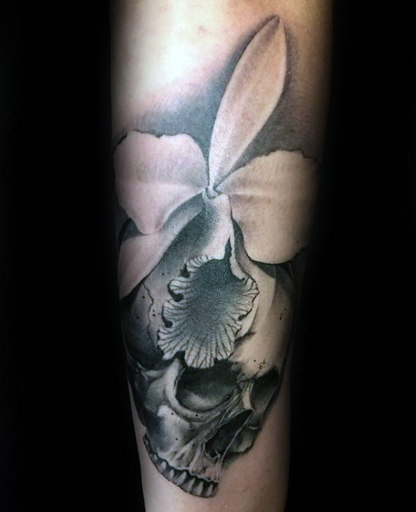 tatuaje orquideas 01