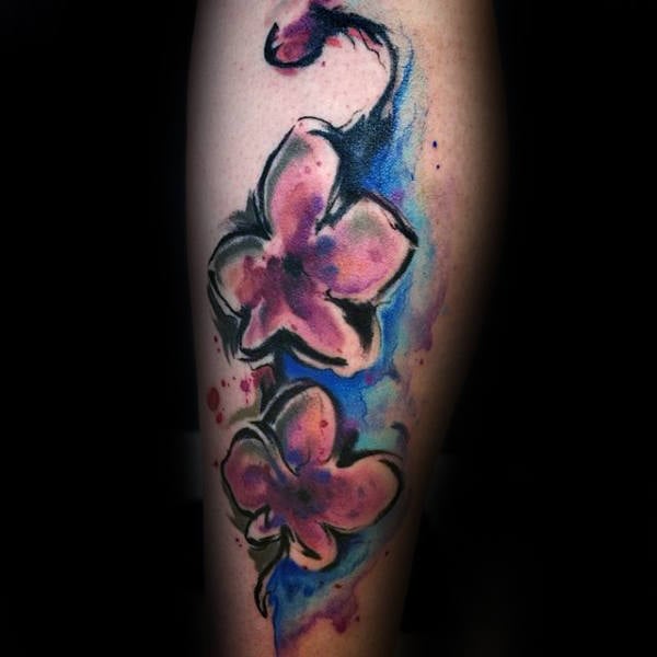 tatuaje orquideas 09