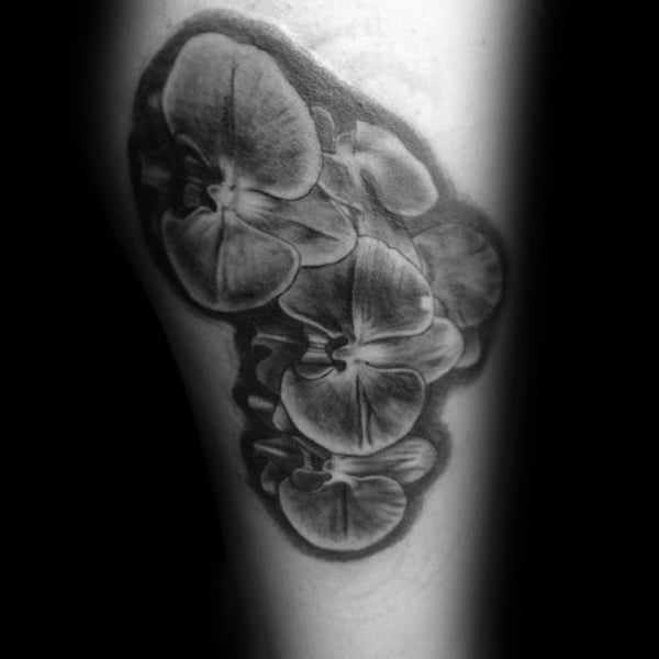 tatuaje orquideas 105