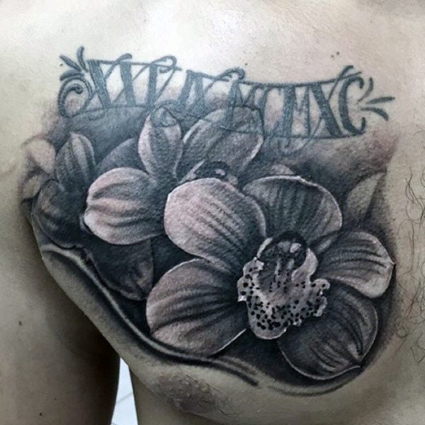 tatuaje orquideas 107