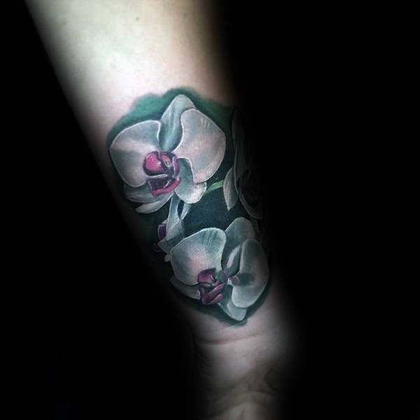 tatuaje orquideas 113