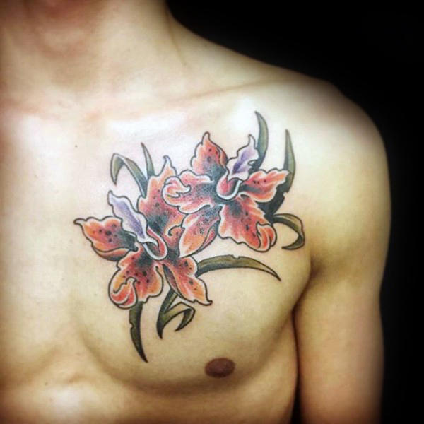 tatuaje orquideas 117