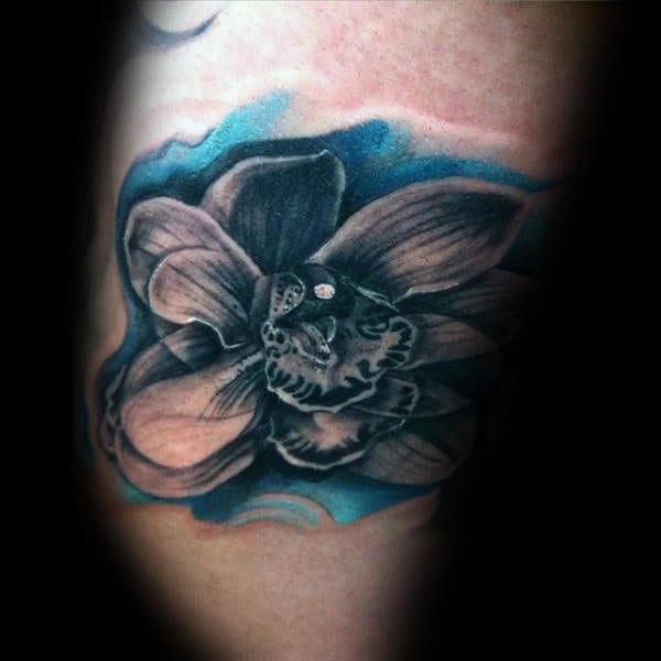 tatuaje orquideas 121