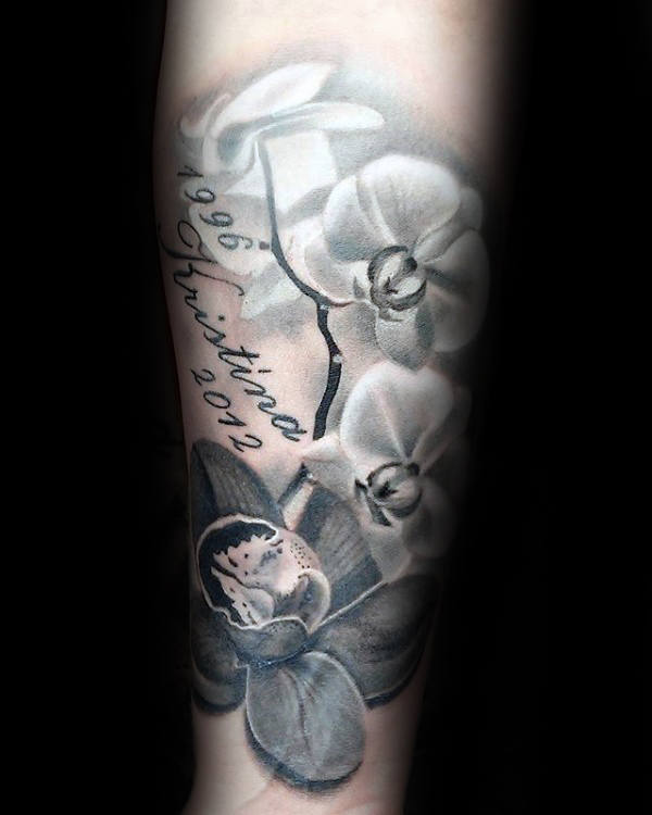 tatuaje orquideas 123